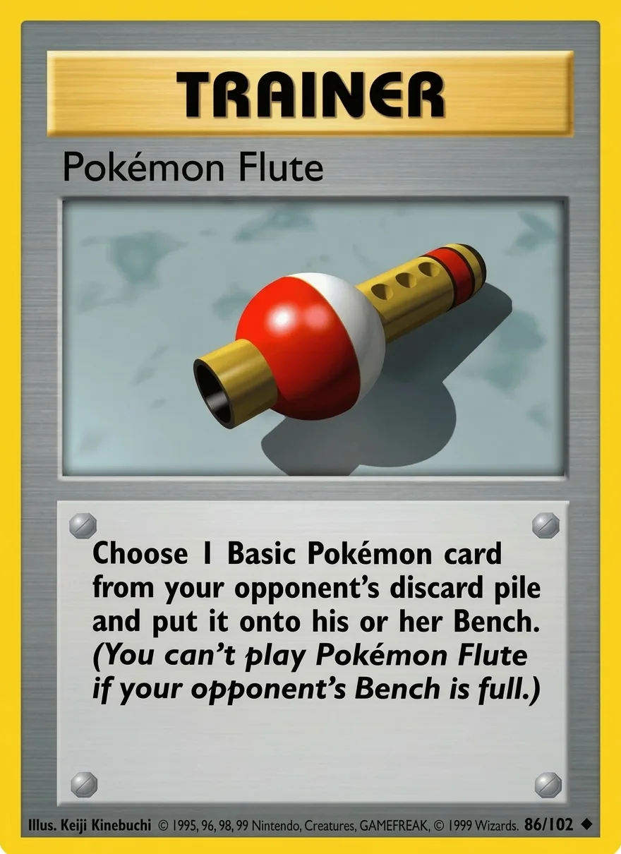 Pokémon Flute