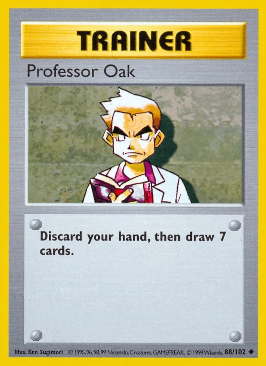 Professor Oak