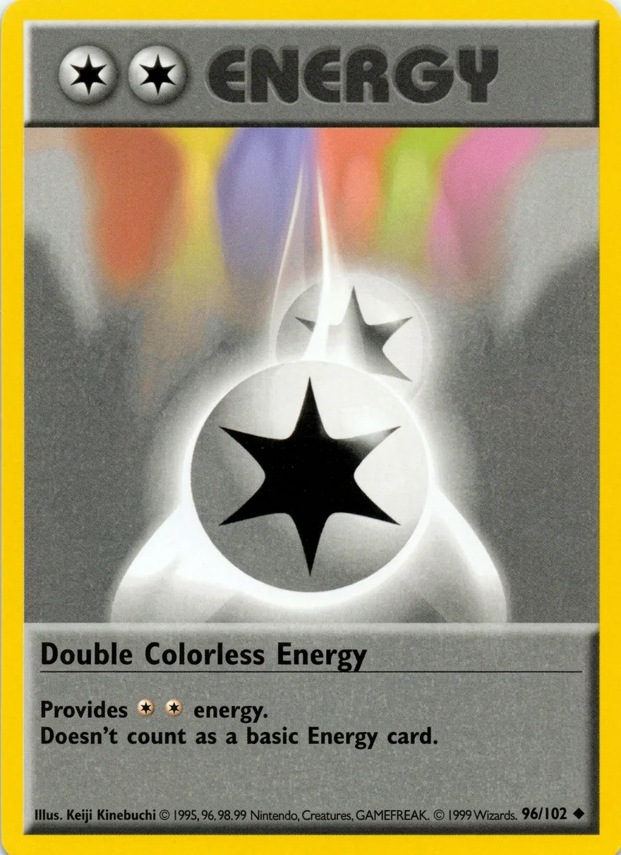 Double Colorless Energy