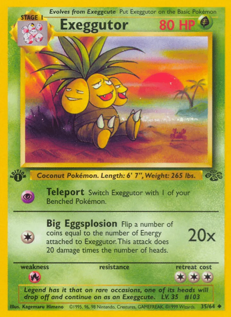 Exeggutor