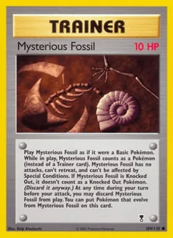 Mysterious Fossil