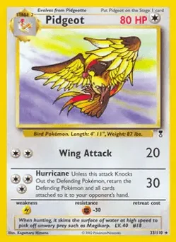 Pidgeot