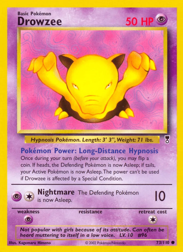 Drowzee