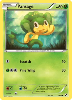 Pansage (Energy Reverse)
