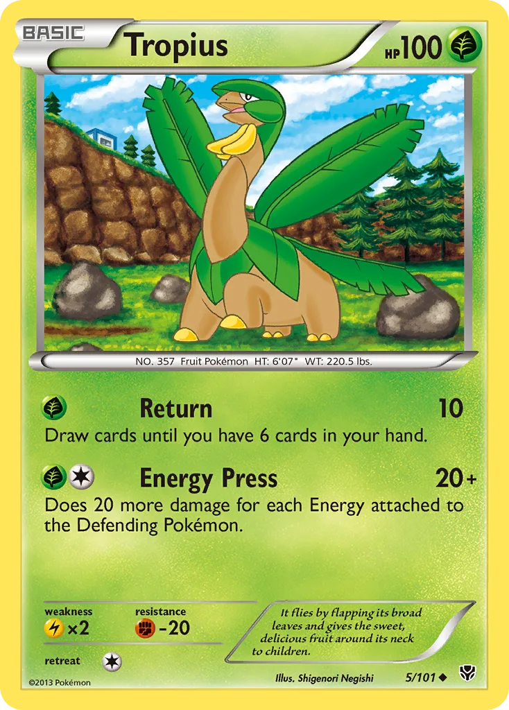 Tropius (Staff Stamp)