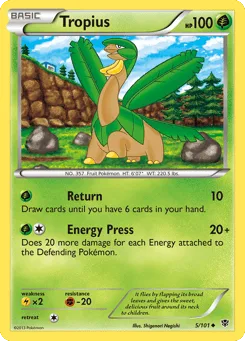 Tropius (Staff Stamp)