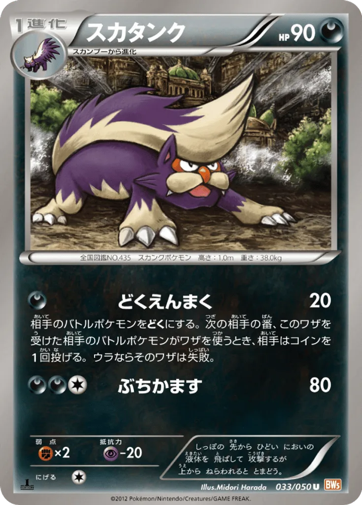 Skuntank