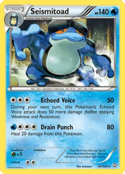 Seismitoad