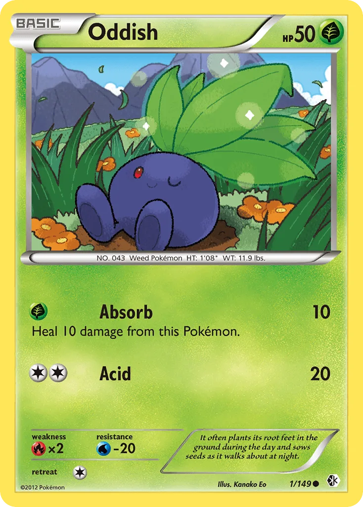 Oddish