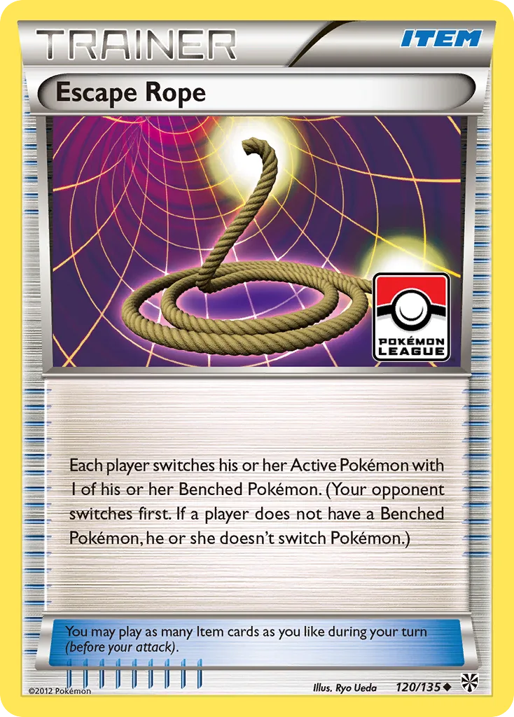 Escape Rope (Play Pokemon Stamp)