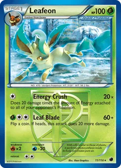 Leafeon (Staff Stamp)
