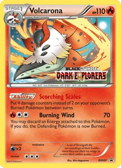 Volcarona (Staff Stamp)