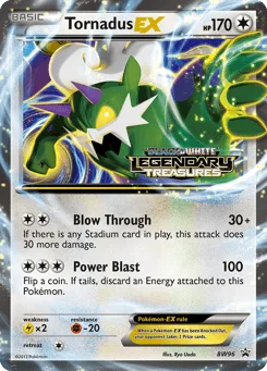 Tornadus-EX (Staff Stamp)