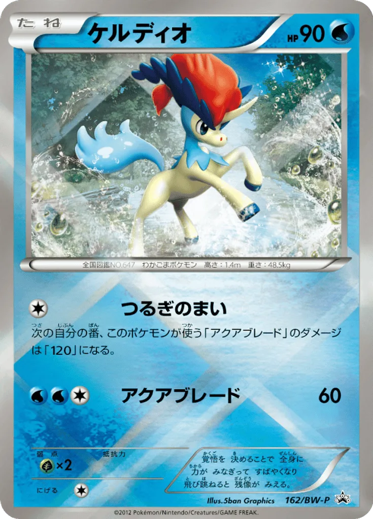 Keldeo