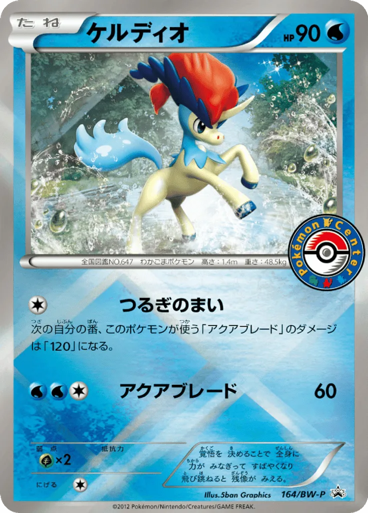 Keldeo