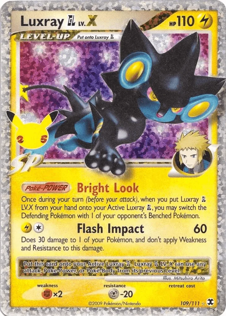 Luxray GL LV.X