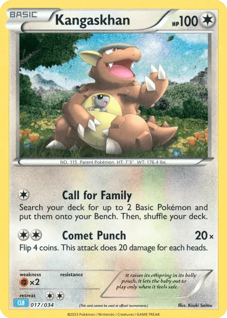 Kangaskhan