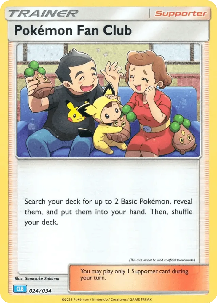 Pokémon Fan Club