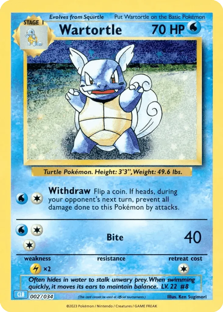 Wartortle