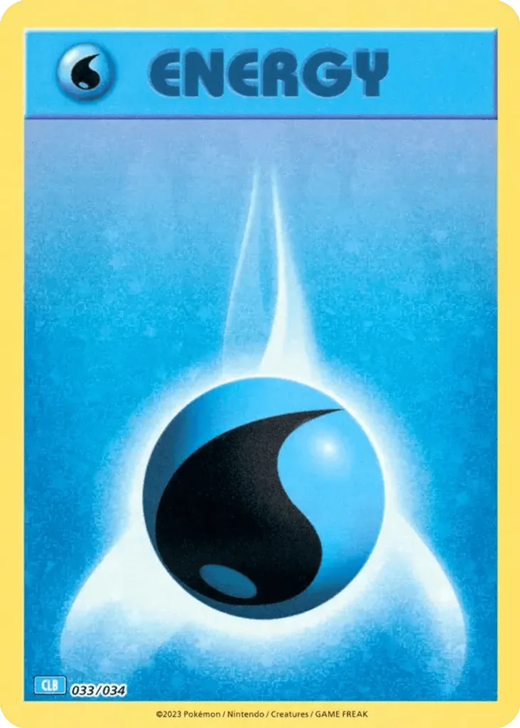 Basic Water Energy