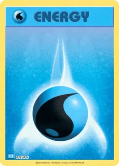 Basic Water Energy