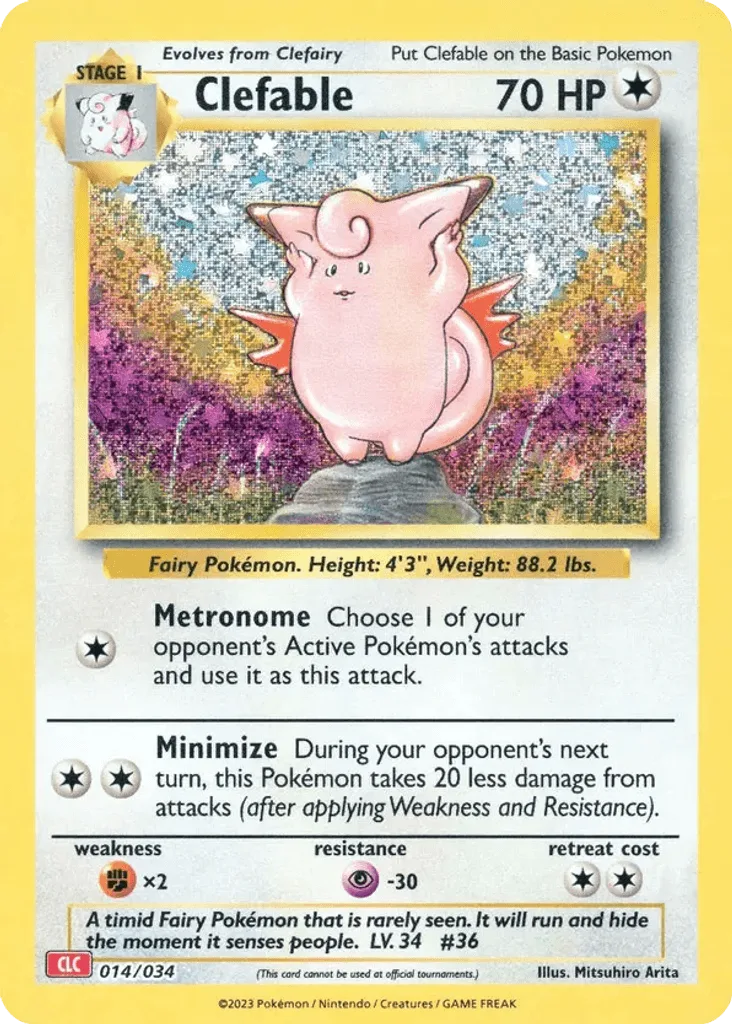 Clefable
