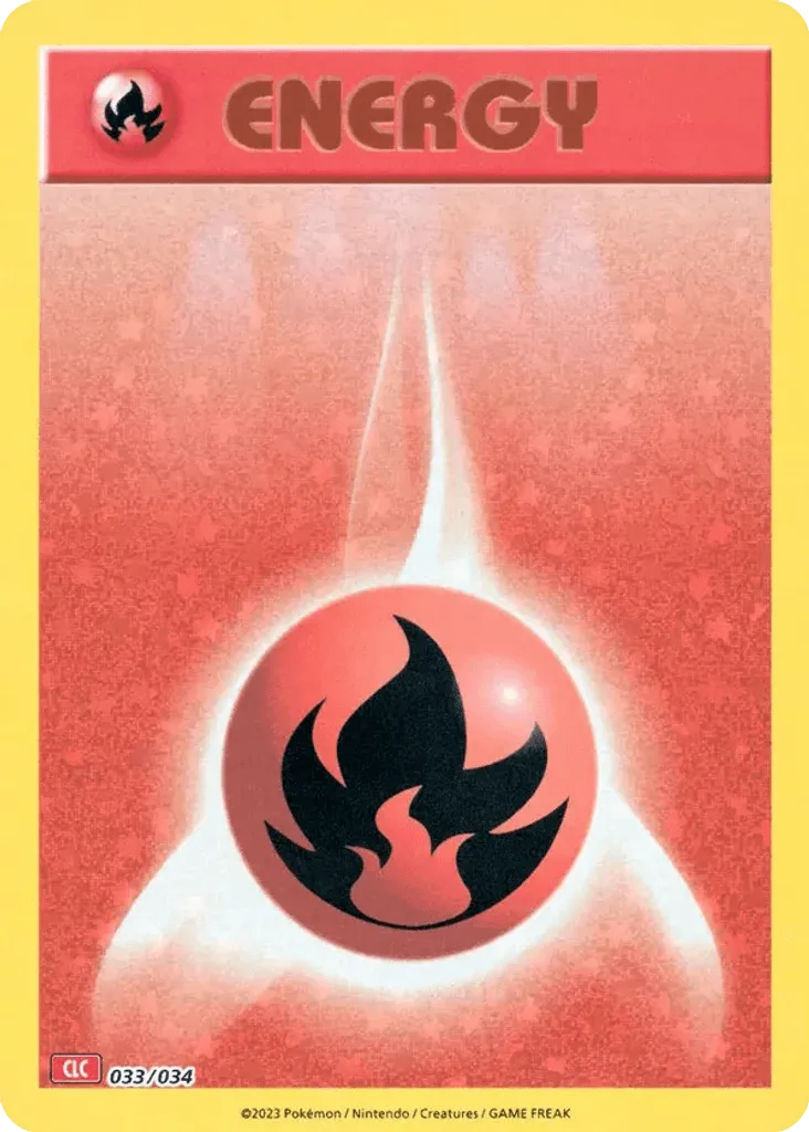 Basic Fire Energy