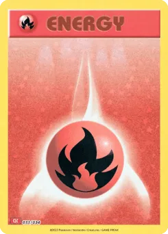 Basic Fire Energy