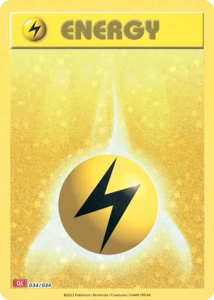 Basic Lightning Energy