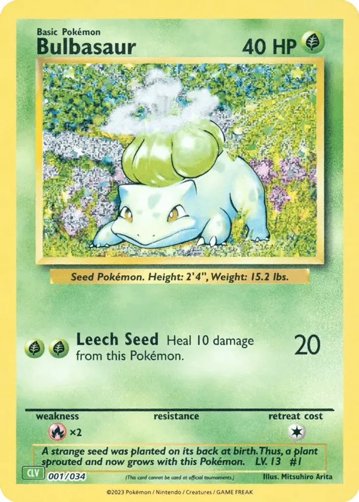 Bulbasaur