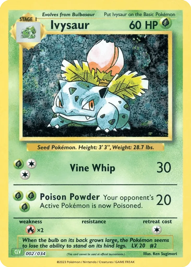 Ivysaur