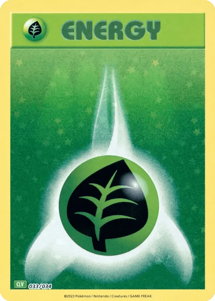 Basic Grass Energy