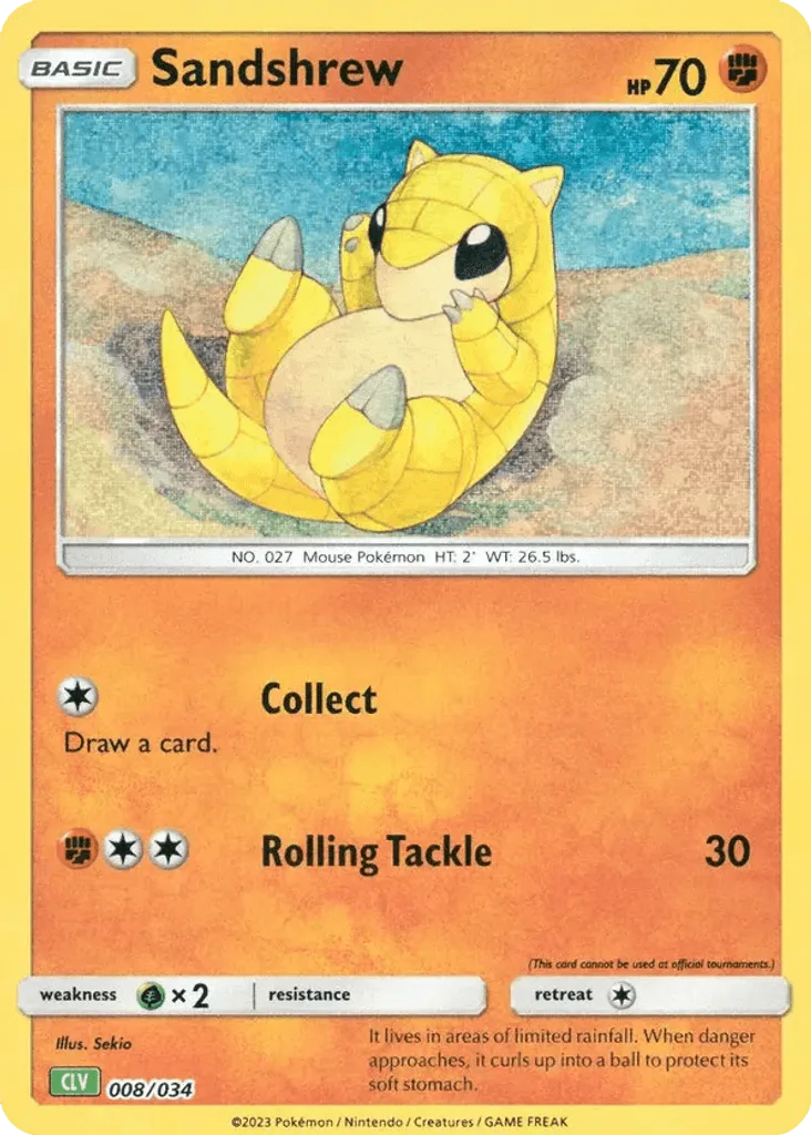 Sandshrew