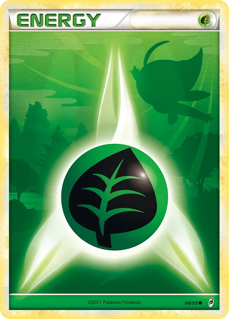 Grass Energy (Play Pokemon Stamp)
