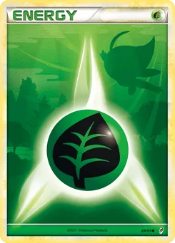 Grass Energy (Play Pokemon Stamp)
