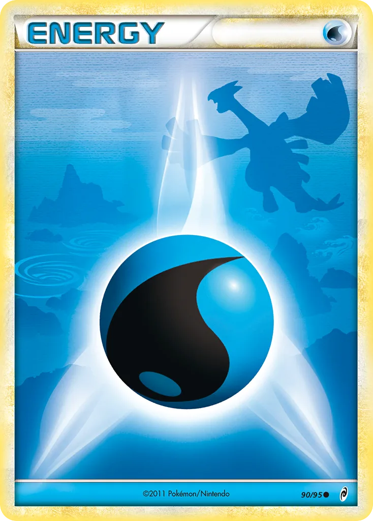 Water Energy (Play Pokemon Stamp)