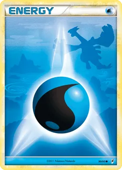 Water Energy (Play Pokemon Stamp)