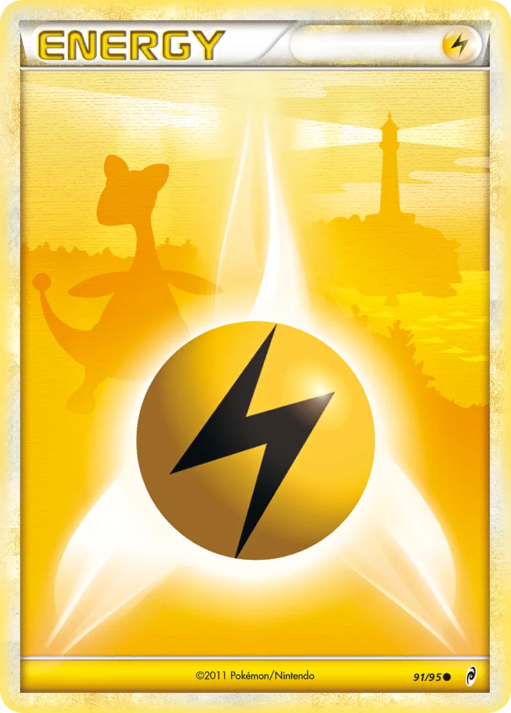 Lightning Energy (Play Pokemon Stamp)