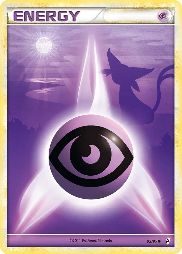 Psychic Energy (Play Pokemon Stamp)