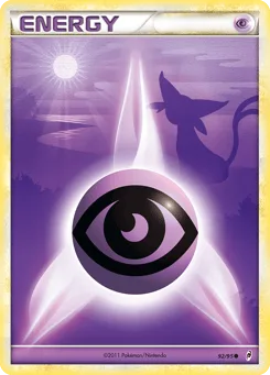 Psychic Energy (Play Pokemon Stamp)