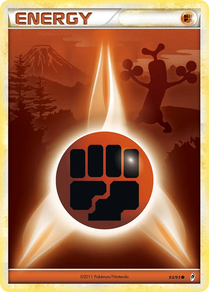 Fighting Energy (Play Pokemon Stamp)