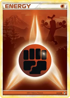 Fighting Energy (Play Pokemon Stamp)