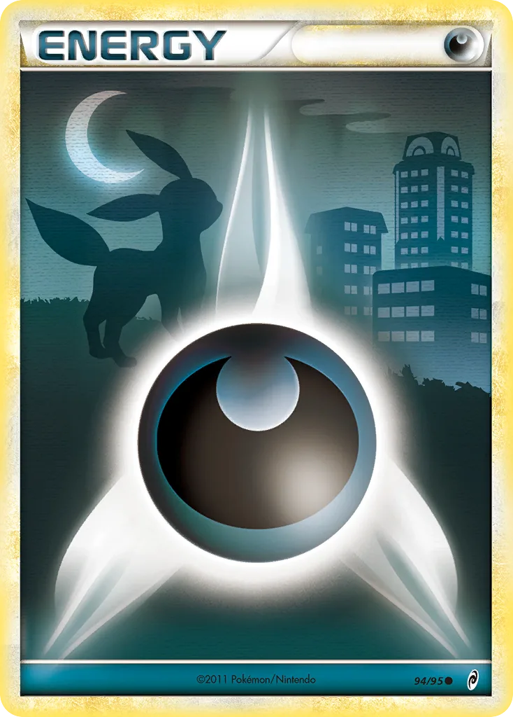 Darkness Energy (Play Pokemon Stamp)