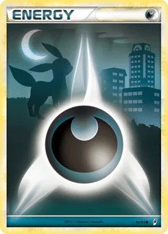 Darkness Energy (Play Pokemon Stamp)