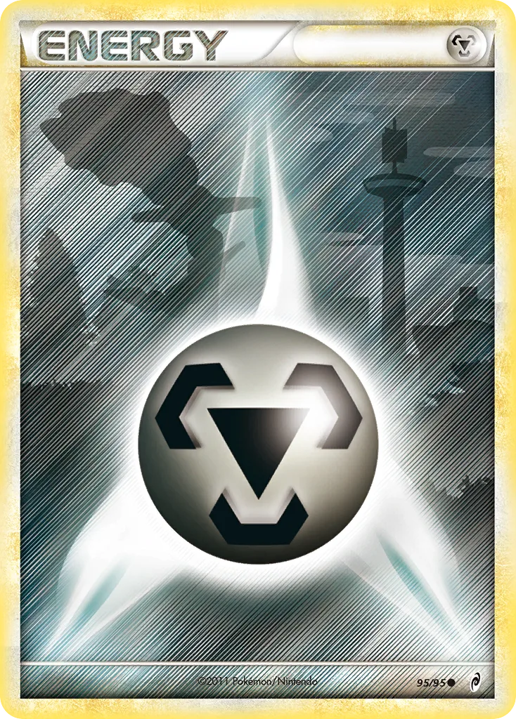 Metal Energy (Play Pokemon Stamp)