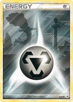 Metal Energy (Play Pokemon Stamp)