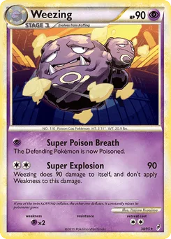 Weezing