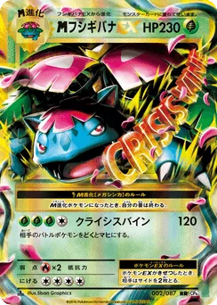 M Venusaur-EX