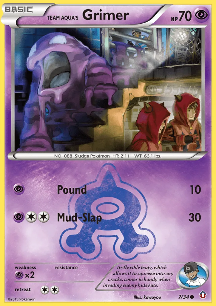 Team Aqua's Grimer
