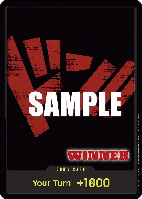 DON!! Card (Tournament Pack Vol. 2) [Winner]